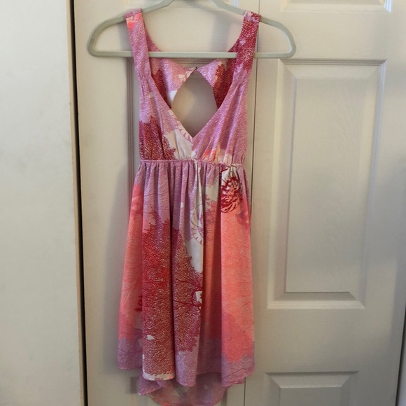 Roxy Pink Sundress - Picture 1 of 4